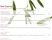 Tablet Screenshot of best-coaching.blogspot.com