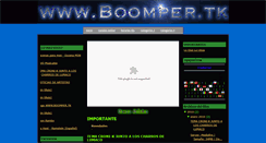 Desktop Screenshot of djboomper.blogspot.com