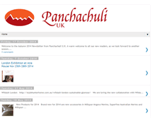 Tablet Screenshot of panchachuli-uk.blogspot.com