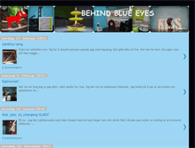 Tablet Screenshot of linn-behindblueeyes.blogspot.com