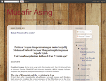 Tablet Screenshot of musafirasing.blogspot.com