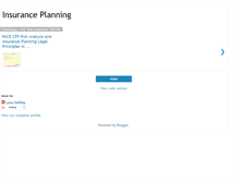 Tablet Screenshot of insurancedollar.blogspot.com