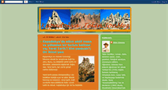 Desktop Screenshot of cappadociatekinsonmez.blogspot.com