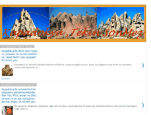 Tablet Screenshot of cappadociatekinsonmez.blogspot.com