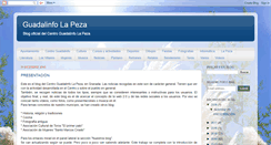 Desktop Screenshot of guadalapeza.blogspot.com