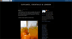 Desktop Screenshot of cupcakesandlondon.blogspot.com