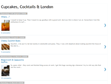 Tablet Screenshot of cupcakesandlondon.blogspot.com