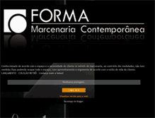 Tablet Screenshot of formamarcenaria.blogspot.com