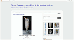 Desktop Screenshot of kristinekainer.blogspot.com