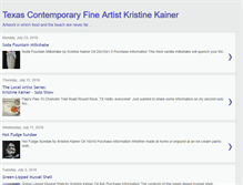 Tablet Screenshot of kristinekainer.blogspot.com