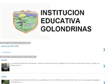 Tablet Screenshot of golondrinas1.blogspot.com