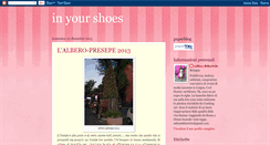Desktop Screenshot of beinginyourshoes.blogspot.com