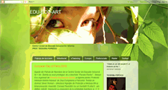 Desktop Screenshot of edu-eco-art.blogspot.com