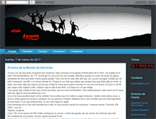 Tablet Screenshot of clubpapelo.blogspot.com