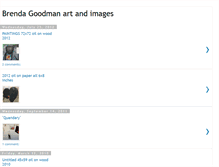 Tablet Screenshot of brendagoodman.blogspot.com