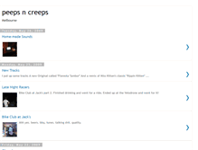 Tablet Screenshot of peepsncreeps.blogspot.com