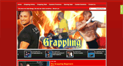 Desktop Screenshot of grappling2u.blogspot.com