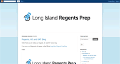 Desktop Screenshot of liregentsprep.blogspot.com