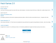 Tablet Screenshot of hackkamas.blogspot.com