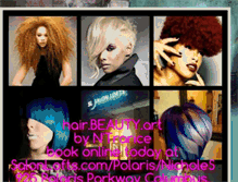 Tablet Screenshot of hairtrendsbynichole.blogspot.com