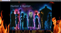 Desktop Screenshot of hunterxhunterchile.blogspot.com