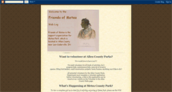 Desktop Screenshot of friendsofmetea.blogspot.com