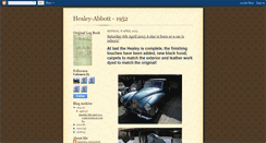 Desktop Screenshot of healey-abbott.blogspot.com