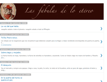 Tablet Screenshot of lasfabulasdeloetereo.blogspot.com