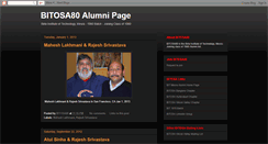 Desktop Screenshot of bitosa80.blogspot.com