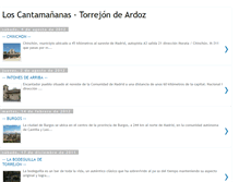 Tablet Screenshot of loscantamanianas.blogspot.com