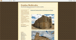 Desktop Screenshot of ermitasmedievales.blogspot.com