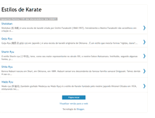 Tablet Screenshot of histriadokaratekensho.blogspot.com