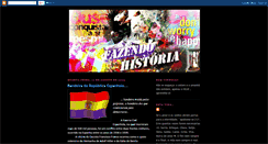 Desktop Screenshot of fazendohistoriaa.blogspot.com