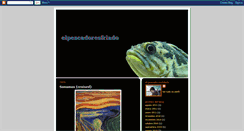 Desktop Screenshot of elpescadoresfriado.blogspot.com