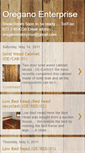Mobile Screenshot of oreganoenterprise.blogspot.com
