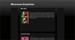 Desktop Screenshot of cine-tk-mex.blogspot.com