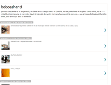 Tablet Screenshot of boboashanti-daniella.blogspot.com