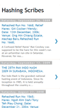 Mobile Screenshot of hashingscribes.blogspot.com