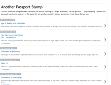 Tablet Screenshot of anotherpassportstamp.blogspot.com