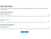Tablet Screenshot of ankitkhunteta16.blogspot.com