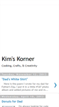 Mobile Screenshot of korner-by-kim.blogspot.com
