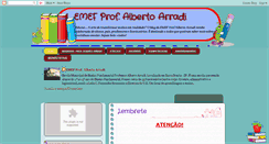 Desktop Screenshot of albertoarradi.blogspot.com