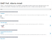 Tablet Screenshot of albertoarradi.blogspot.com