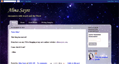 Desktop Screenshot of alinasayre.blogspot.com