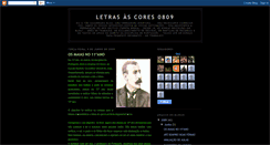 Desktop Screenshot of letrasascores0809.blogspot.com