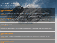 Tablet Screenshot of knowledgetheory.blogspot.com