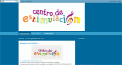 Desktop Screenshot of centrodestimulacion.blogspot.com