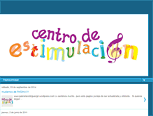 Tablet Screenshot of centrodestimulacion.blogspot.com