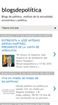 Mobile Screenshot of blogsdepolitica.blogspot.com