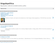 Tablet Screenshot of blogsdepolitica.blogspot.com